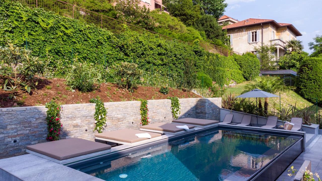 Le Stanze Del Lago Villa Seta Como Eksteriør bilde